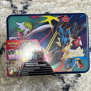 Pokemon Trading Card Game Tin